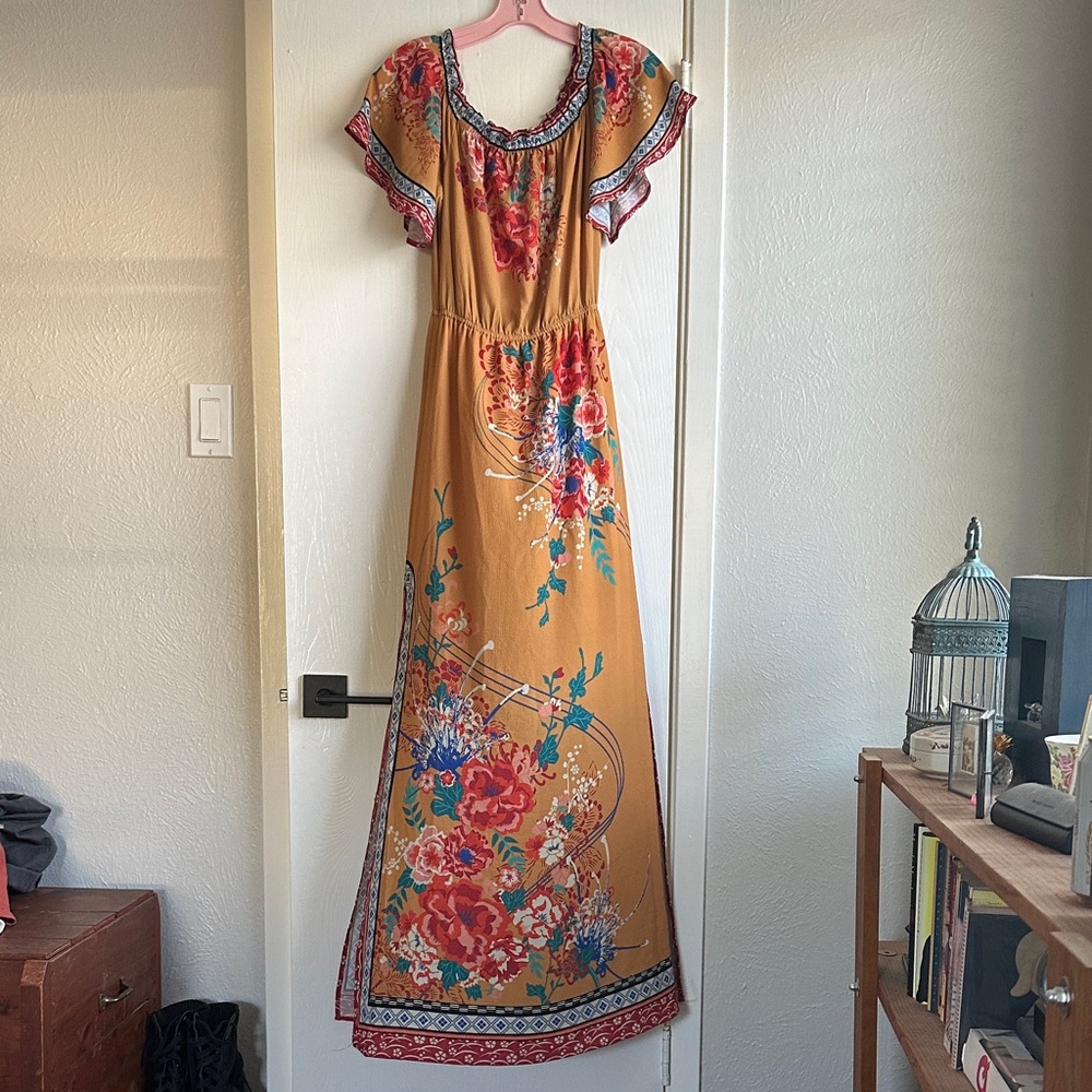 Flying Tomato Floral Maxi Dress